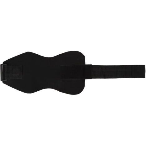 Stabilisateur de rotule en polyester pour sport, attelle genou confortable prévention douleurs soutien ligamentaire. (1/5)
