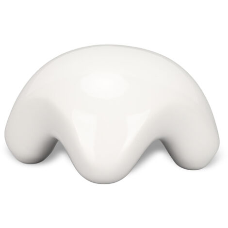 Plaque de Guasha en Céramique pour Massage Facial et Détente Musculaire (1/5)