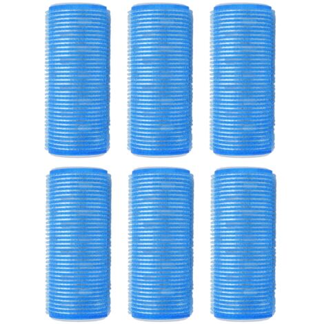 6 pièces Bigoudis Auto-grippants pour Cheveux, Outil de Coiffure à Boucles pour Salon à Domicile (1/5)