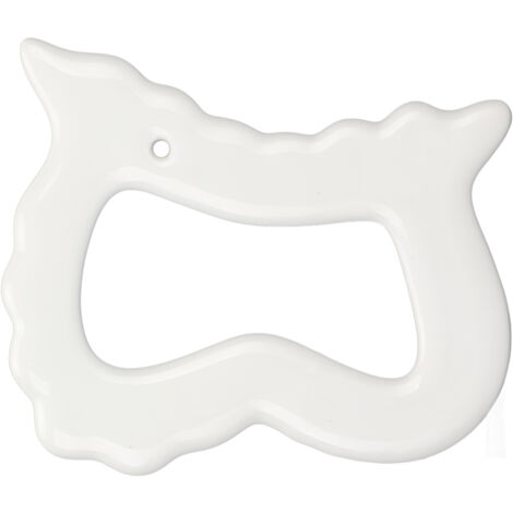 Outil de Gua Sha en Céramique pour Massage du Visage et du Cou - Relaxation et Sculpture (1/5)