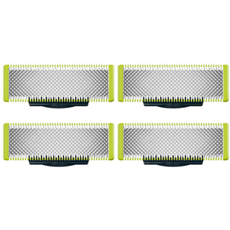 2 Lames de Rechange en Acier Inoxydable pour Tondeuse Électrique (1/5)