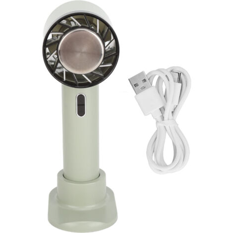 Ventilateur de poche rechargeable USB, compresse froide portable pour étudiants en été (1/5)