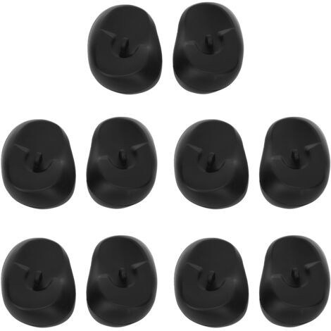 10 Pièces Protège-Oreilles en Silicone Léger et Durable, Couvre-Oreilles pour Salon à Domicile et Protection Auditive (1/5)
