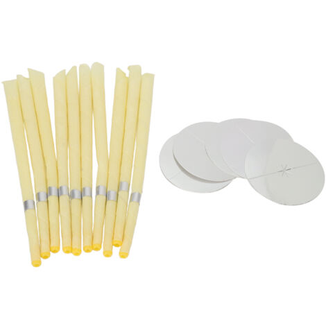 Bougies de Nettoyage d'Oreille - Élimination du Cérumen, Apaisement et Détente pour un Sommeil Réparateur (1/5)