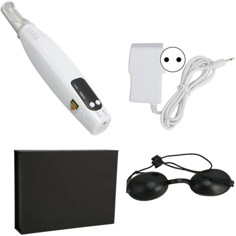 Stylo Anti-Taches Visage à Lumière Bleue - Appareil de Soin pour Taches de Rousseur et Taches Sombres - 100-240V Prise UE