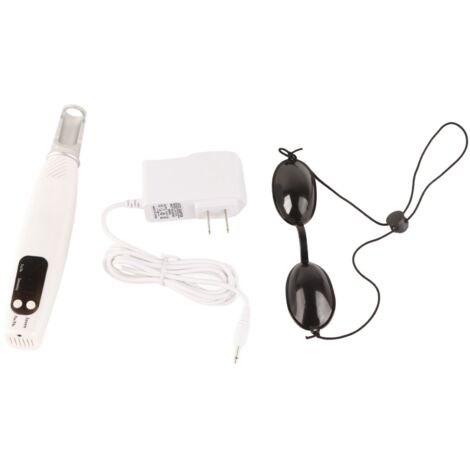 Stylo Éclair Bleu pour Taches de Rousseur, Appareil de Beauté Anti-Taches 100‑240V Prise US