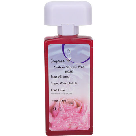 Recharge de rouleau de cire 5.3oz épilation sans douleur portable, cartouche pour salon de beauté rose (1/5)