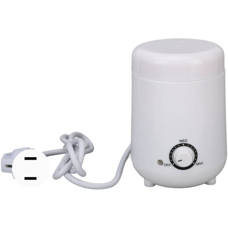 Chauffe-cire électrique 250CC avec cuve silicone - Appareil à cire pour épilation - 110V prise US - Réglable (1/5)