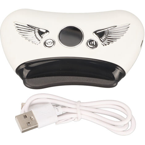 Appareil de Sculpture Faciale et Corporelle 16 Vitesses avec Chaleur et LED Rouge - Lisseur Peau Blanche (1/5)