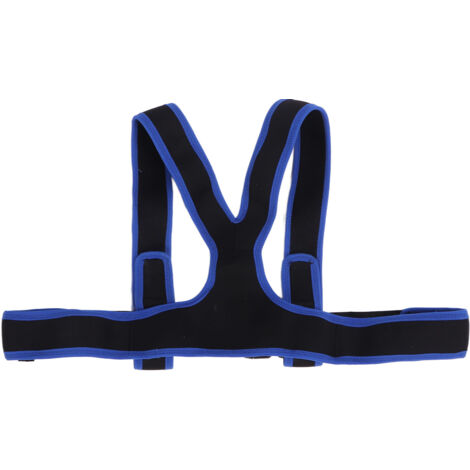 Ceinture de sécurité pour fauteuil roulant, harnais ajustable anti-chute pour personnes âgées et handicapées. (1/5)