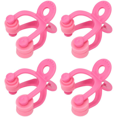 4 pièces Redresse-nez Rose, Outil de Modelage pour Nez Large, Accessoire de Beauté (1/5)