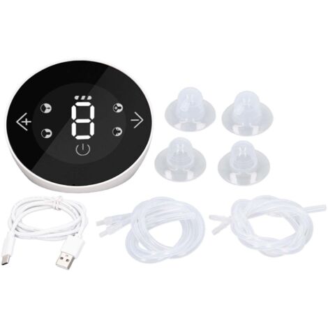 Correcteur de Mamelons Inversés avec LED et Aspiration Réglable - Dispositif de Correction Manuel (1/5)