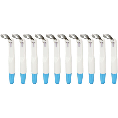 10 bandes dentaires en métal pour matrices, système d'anneaux dentaires à surfaces lisses et ajustement précis (1/5)