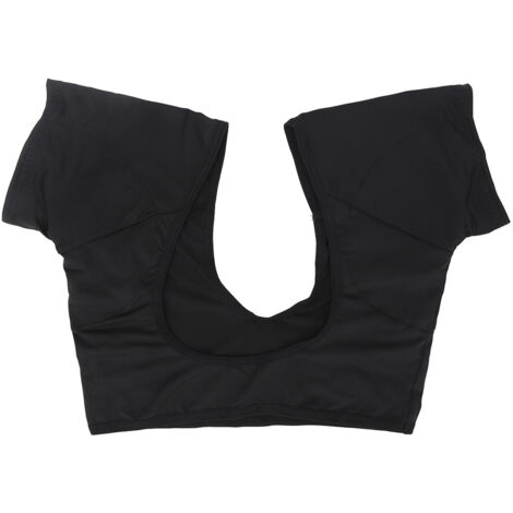 Veste anti-transpiration pour femmes - Noir, respirant, lavable et séchage rapide - Protections aisselles discrètes (1/5)
