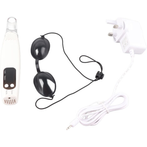 Stylo Électrique Anti-Taches 100-240V - Élimine Taches de Rousseur, Grains de Beauté et Tatouages (1/5)