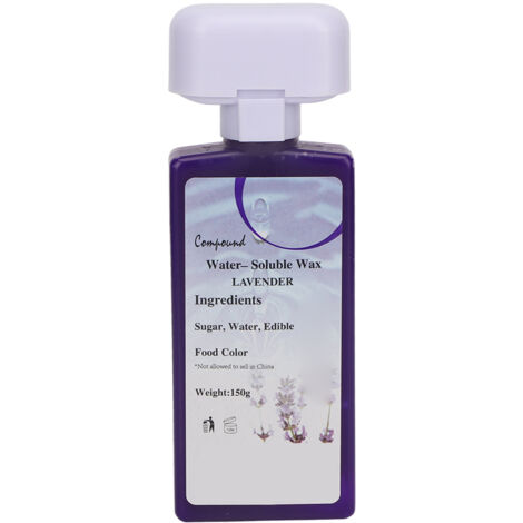 Recharge de rouleau à cire 5.3oz pour épilation douce, cartouche à la lavande pour salon (1/5)