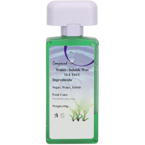Cartouche de cire épilatoire 5.3oz douce pour jambes, bras et corps - recharge au thé vert pour salon (1/5)