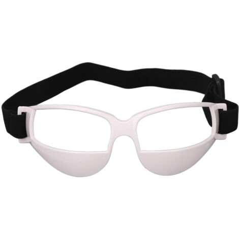 Lunettes d'entraînement de basketball anti-courbure, légères et ajustables pour dribble (1/5)