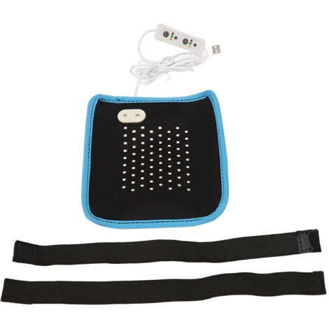 Dispositif de Lumière Infrarouge à 72 LED pour Prostate et Thérapie Circulatoire – Coussin pour Ventre, Taille et Cou (1/5)