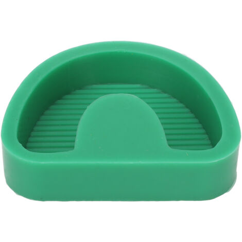 Modèle dentaire en silicone démontable, base en plâtre portable pour cabinet vert, dimensions 6.6 x 4.6 cm (1/5)