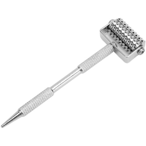 Stylo Rouleau de Massage pour Points de Tension - Aide à la Relaxation et Diagnostic Auriculaire (1/5)