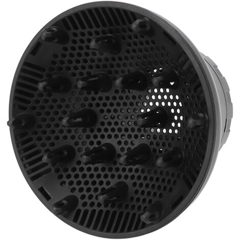Diffuseur Universel pour Séchoir Cheveux, Attachement à Dissipation Thermique Rapide et Diamètre Augmenté (1/5)