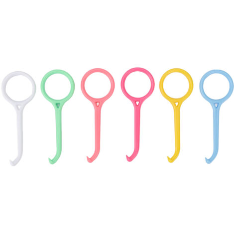 Kit d'extraction pour aligneurs dentaires, gouttières et appareils orthodontiques (1/5)
