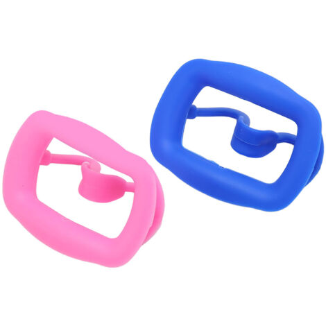 2 pièces Écarteur de Joues Dentaire en Silicone Réutilisable, Résistant à la Haute Température pour Blanchiment et Soins Dentaires (1/5)