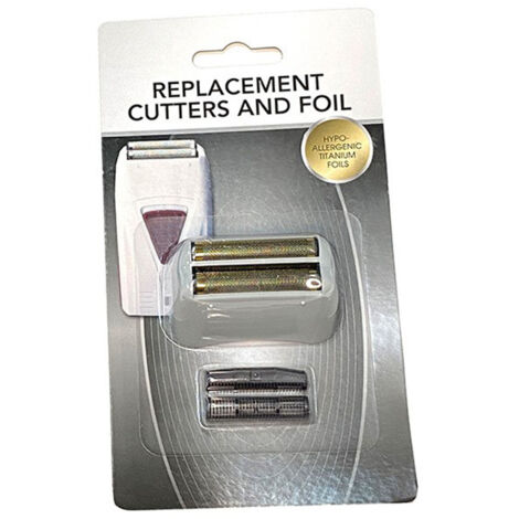 Tête de remplacement pour rasoir électrique, coupeur pour salon et usage domestique (1/5)