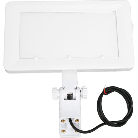 Visionneuse de Films Dentaires Portable, Panneau Lumineux Mini pour Radiographies, Éclairage LED 12-24V pour Équipement Dentaire (1/5)