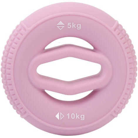 Anneau de renforcement de poignet 5 à 10KG en silicone, exercice de force pour doigts et avant-bras, améliore la prise et la musculation. (1/5)