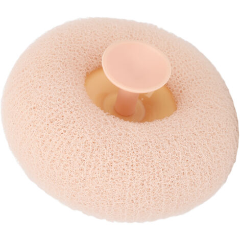 Balle de Nettoyage pour le Bain Exfoliante et Massante, Éponge Mesh Détoxifiante pour le Corps - Accessoire Douche Adulte (1/5)