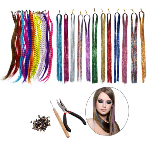 Perruque en Polypropylène sans Couture - Accessoire de Mode pour Cheveux (1/5)