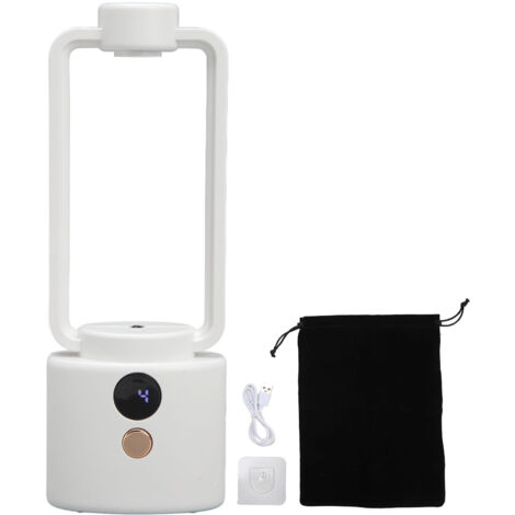 Diffuseur d'huile essentielle mural automatique avec lumière colorée - Machine à parfum blanc sans trace