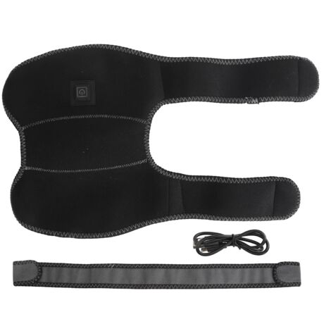 Masque chauffant genou électrique avec vibration et moxibustion pour épaule et articulation (1/5)