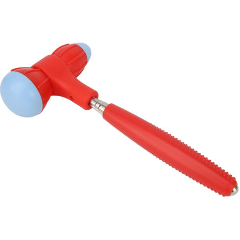 Marteau de Massage Rétractable à Double Extrémité, Design Ergonomique et Silencieux pour Dos, Épaules et Bras (1/5)
