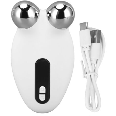 Appareil de Sculpture Faciale Micro-courant pour Lissage et Raffermissement, Rouleau Anti Double Menton (1/5)