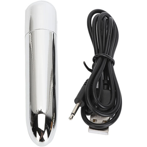Stylo masseur musculaire portable pour cou et épaules - Améliore la circulation et soulage les tensions - Argenté (1/5)