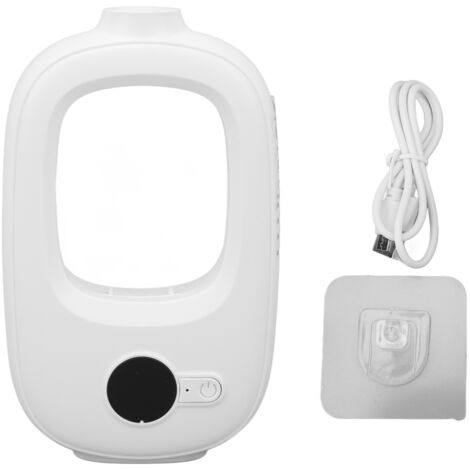 Diffuseur d'huiles essentielles ultrasonique rechargeable avec affichage LED et 4 modes automatiques pour maison et hôtel (1/5)