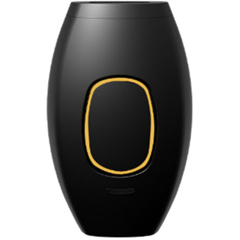 Exfoliant Épilation Sans Douleur Appareil à Poils Réutilisable Portable pour Maison Prise UE Noir (1/5)