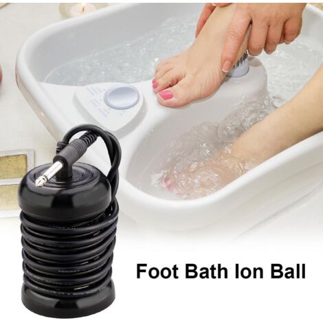 Plaque de remplacement pour bain de pieds ionique, compatible avec les systèmes de détox et spa (1/5)