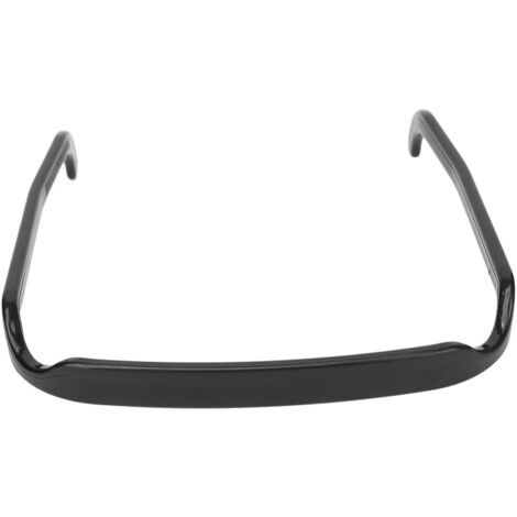 Bandeau Invisible pour Cheveux Bouclés et Épais, Accessoire de Coiffure Quotidien Noir (1/5)