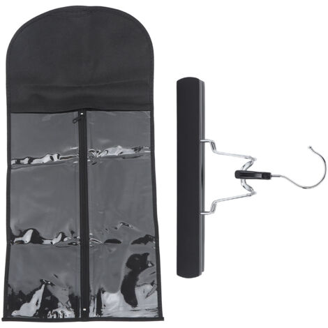 Sac de rangement pour perruques et extensions capillaire, étui anti-poussière pour voyage (1/5)