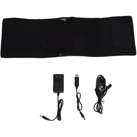 Ceinture infrarouge portable 105 LED pour circulation sanguine - Appareil de luminothérapie avec prise US 100-240V