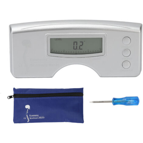 Testeur de Scoliose 0‑30° Précision Haute Outil Mesure Dos pour Adultes Enfants (1/5)