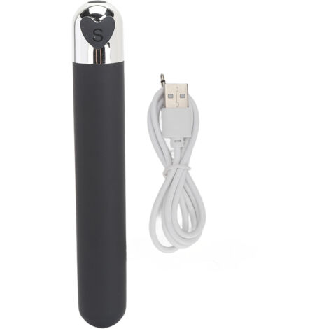 Stylo d'acupression électrique rechargeable pour massage corporel et points de déclenchement, Noir (1/5)