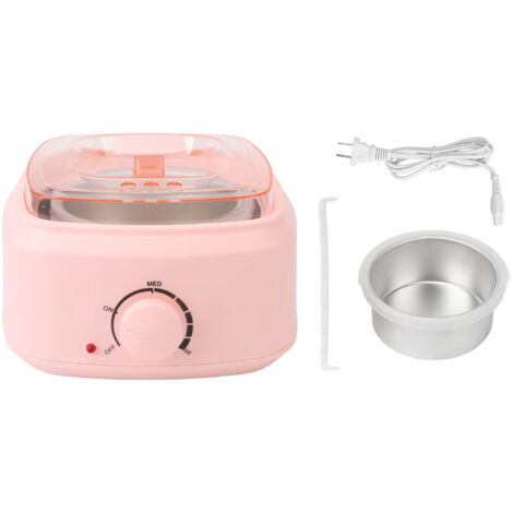 Chauffe-cire électrique portable pour épilation - Fonctionne 110V-240V - Prise US - Fonte rapide (1/5)