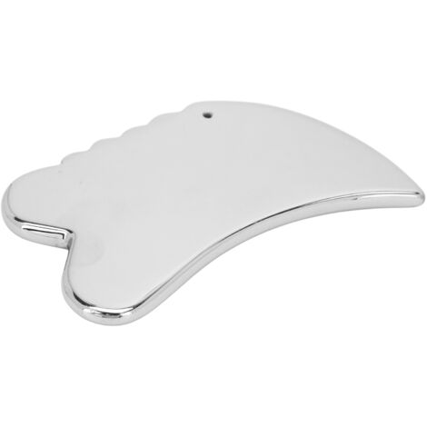 Plaque de Gua Sha en Térahertz, Outil de Massage Facial pour Détente Musculaire et Détox (1/5)