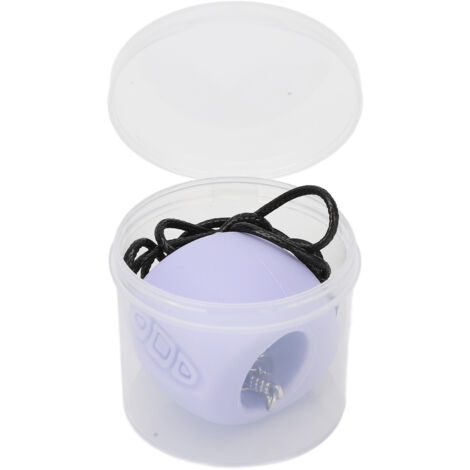 Exercitateur de Mâchoire 50LB en Silicone pour Affiner et Sculpter - Hommes et Femmes, Violet (1/5)