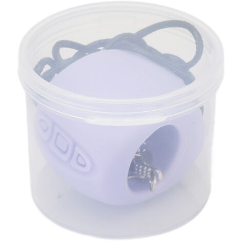 3 Exercices Mâchoire En Silicone – 3 Niveaux De Résistance (bleu 18kg, Rouge 22kg, Noir 27kg) Pour Raffermir Le Visage, Débutant à Confirmé